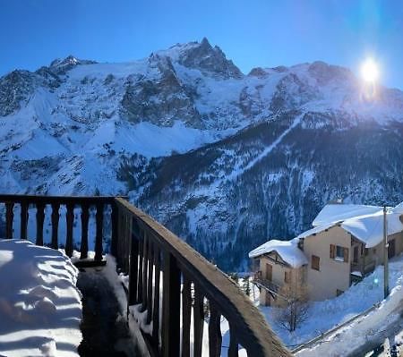 Restauberge La Reine Meije Villa La Grave Exterior foto