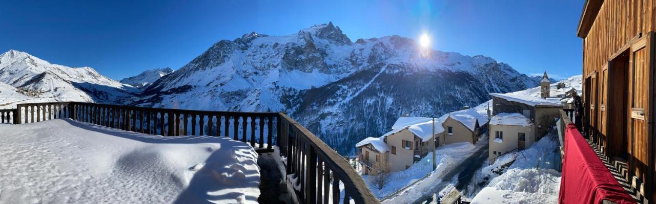 Restauberge La Reine Meije Villa La Grave Exterior foto