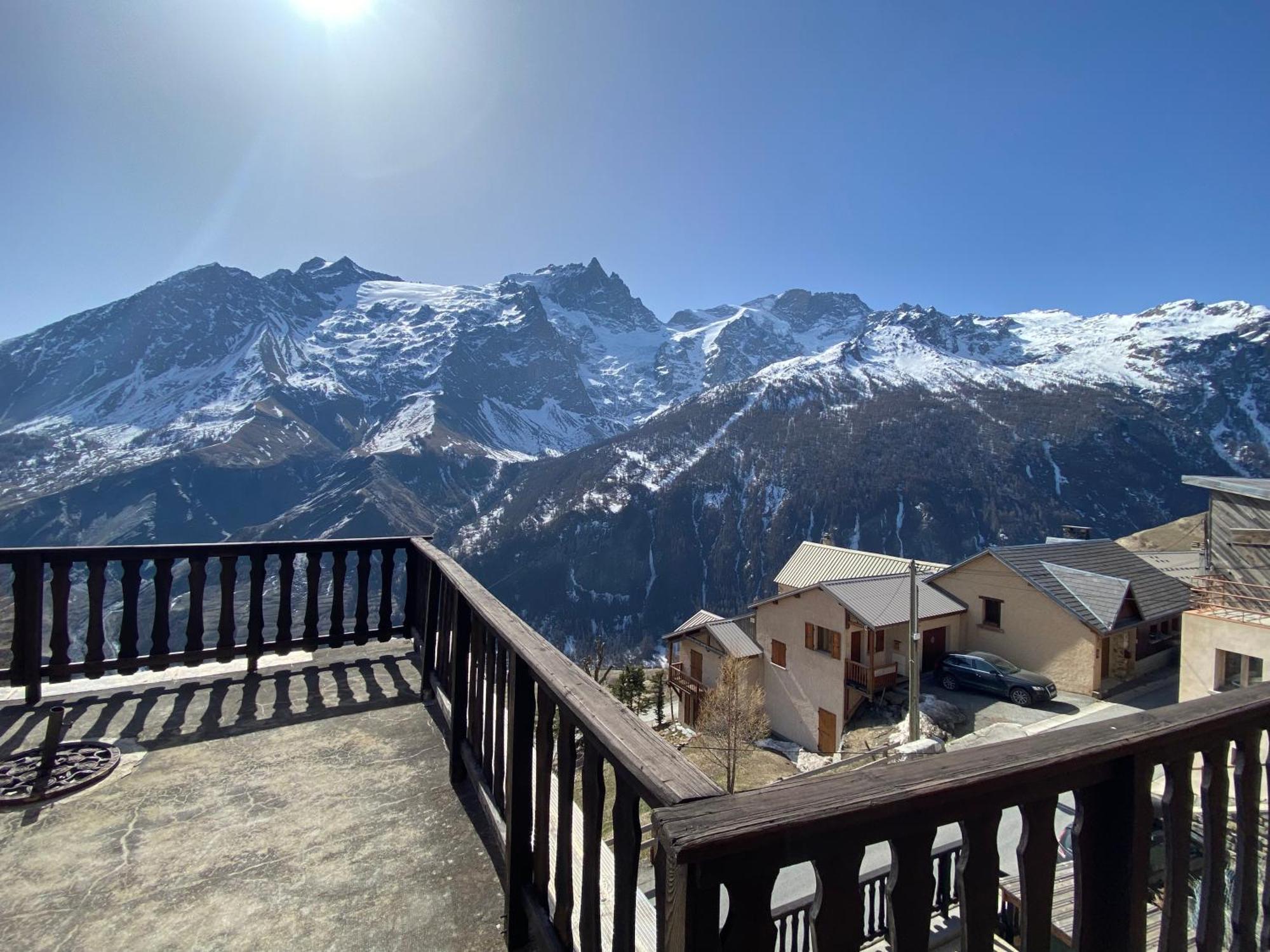 Restauberge La Reine Meije Villa La Grave Exterior foto